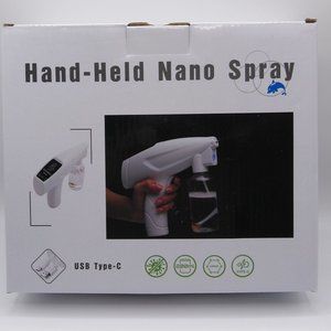 BN Blue Light Nano Steam Spray Gun Portable Wireless Touch Screen Handheld#1025